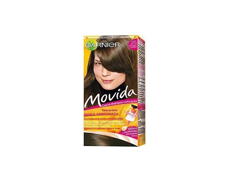 Garnier Movida Without Ammonia Hair Products
