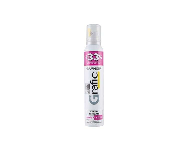 Grafic Long Lasting Waves and Curls Hair Foam 150ml