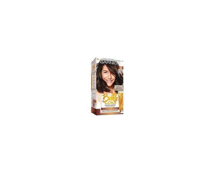 Belle Color 22 Natural Brown Hair Dye