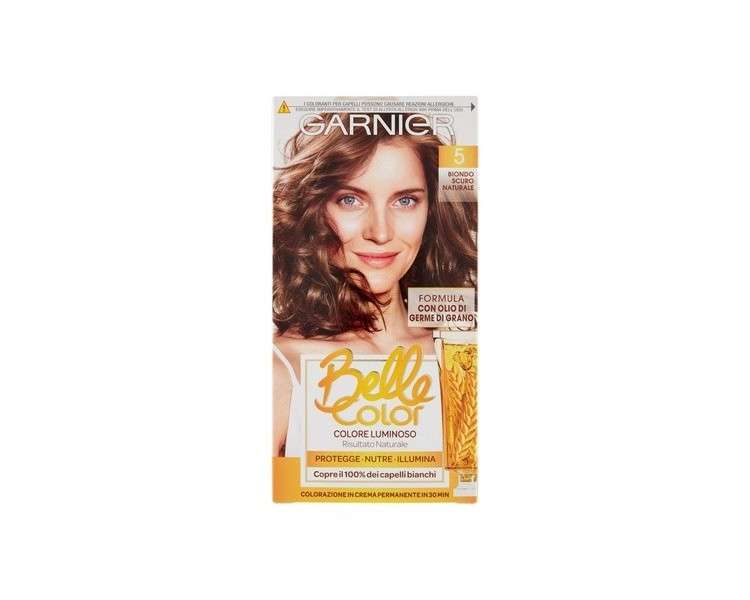 Belle Color 5 Natural Dark Blonde Hair Care Products