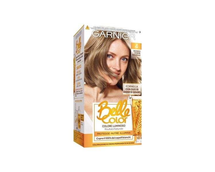 Belle Color 4 Natural Ash Blonde Hair Dye