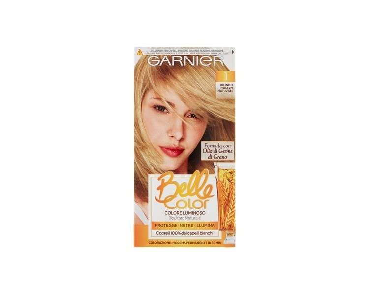 Belle Color 1 Natural Light Blonde Hair Care Products 1000ml