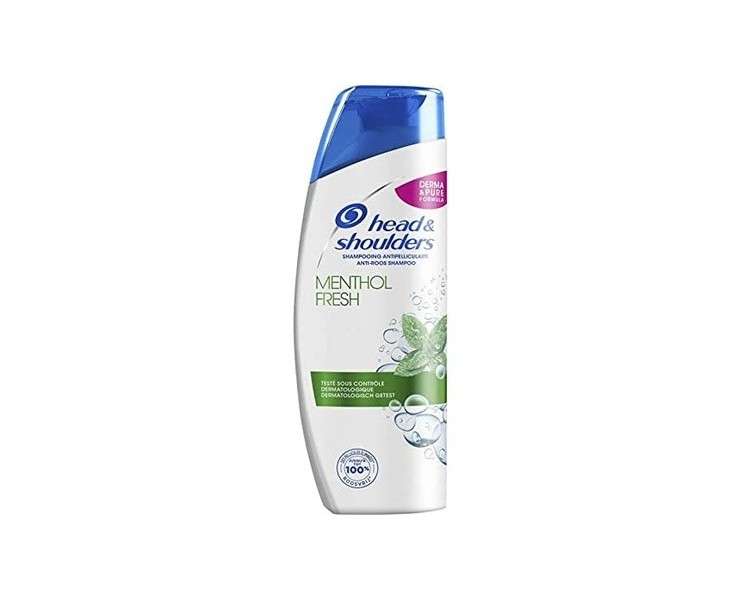 Head & Shoulders Menthol Shampoo 285ml