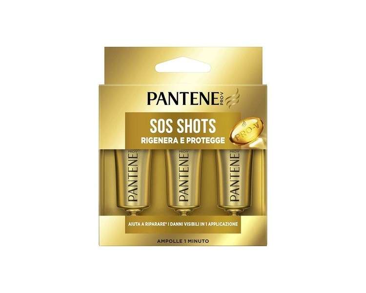 SOS Shots Regenerates and Protects Mask for Damaged Hair 15ml