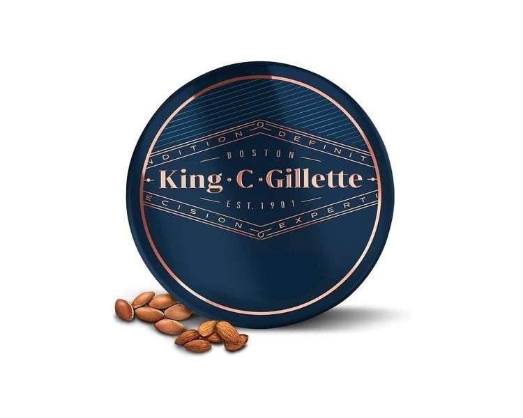 King C. Gillette Delicate Shave Balm 100ml