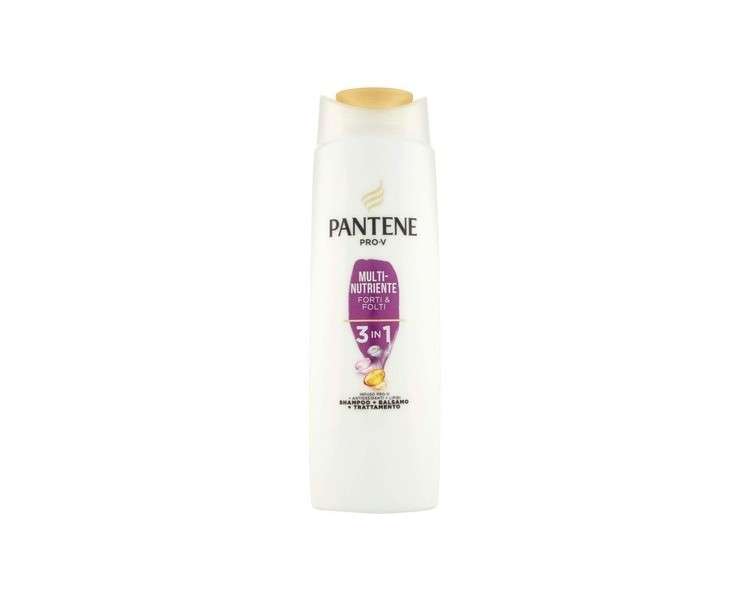 Multi Nutriente 3in1 Restructuring Shampoo for Hair 225ml