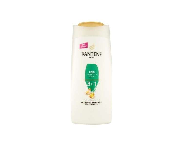 Pantene Pro-V Smooth Hair 3-in-1 Shampoo and Conditioner 675ml
