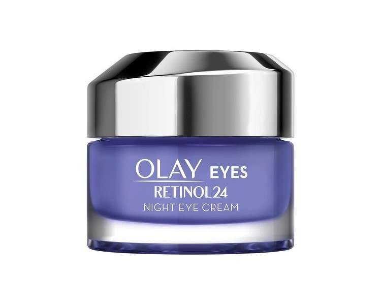 Olay Eyes Retinol24 Night Eye Cream Anti Aging Face Care for Women with Retinoid Complex 15ml