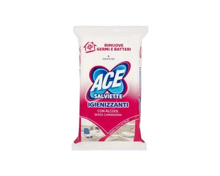 Ace Alcohol Hygienic Wipes 40 Pieces 200g