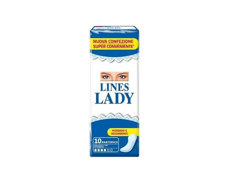 Lines Lady Panty Liners