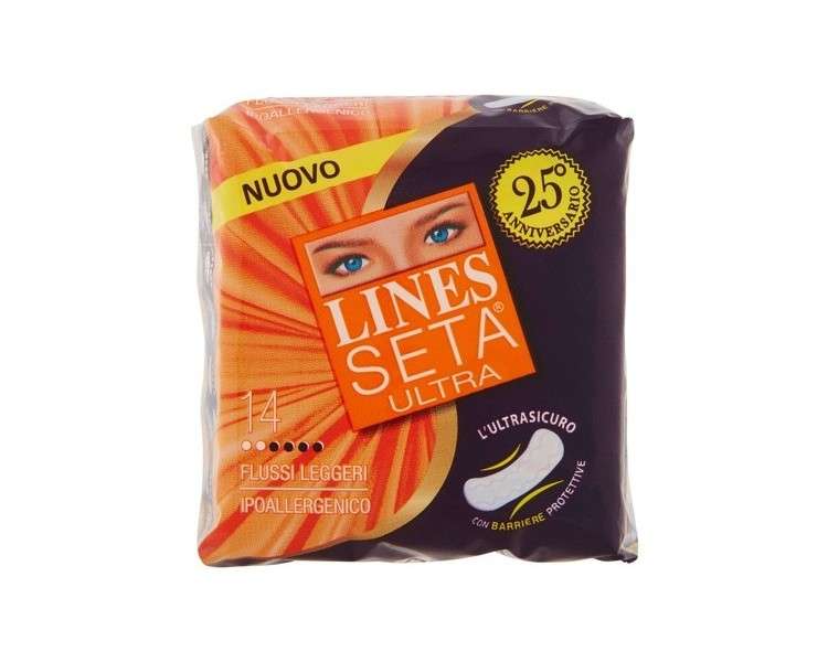 Linien Ultra Light Absorbent 14 Count