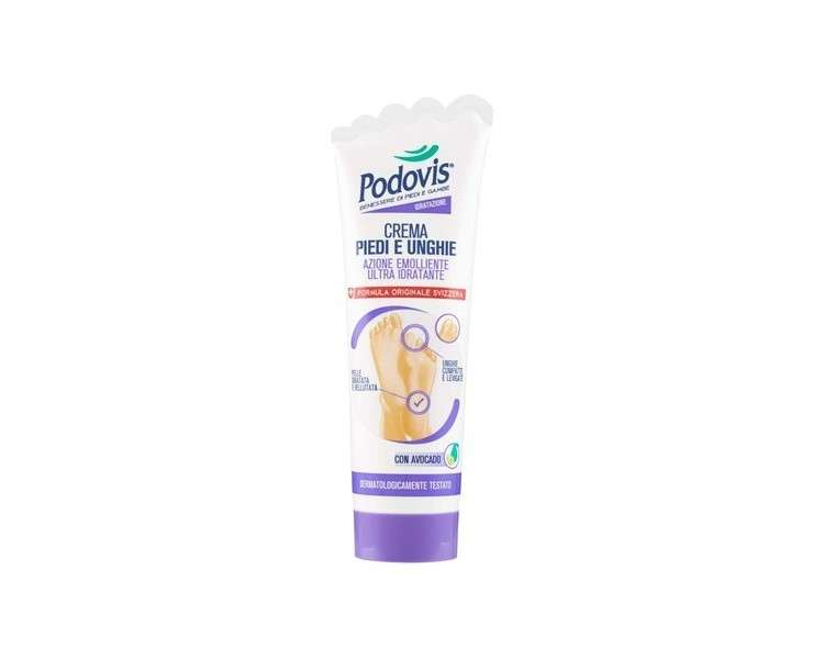 PODOVIS Foot and Nail Cream Emolly/Hydrating 100ml - 500g