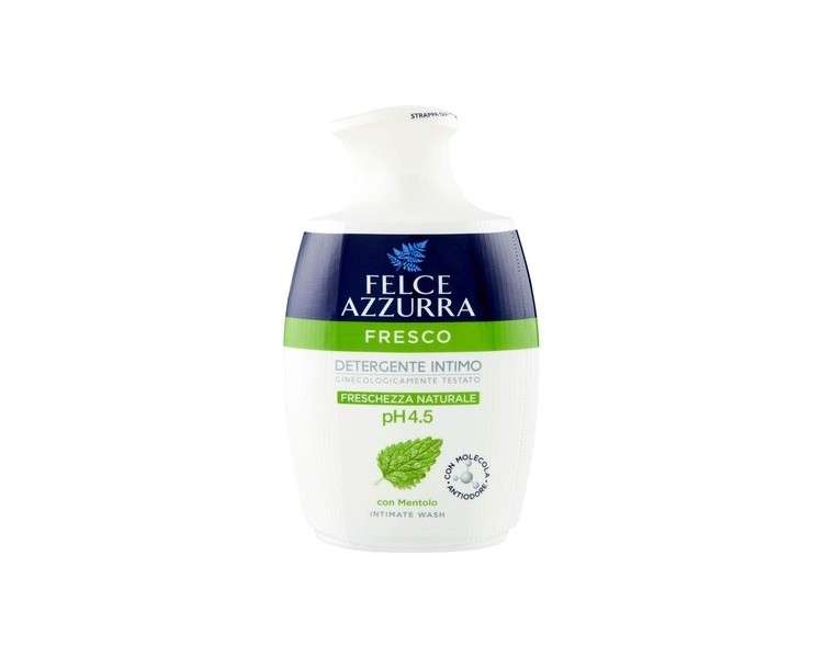 Felce Azzurra Fresco Intimo Intimate Soap with Menthol pH 4.5