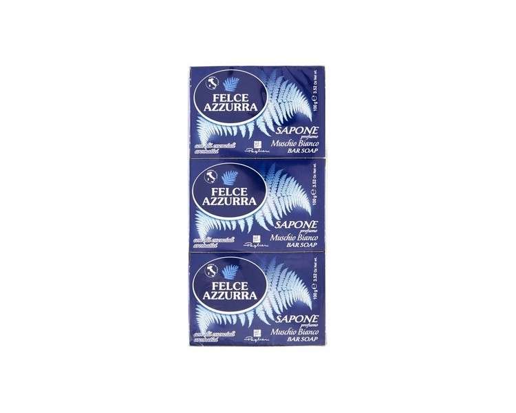 Felce Azzurra Musk Soap 100g