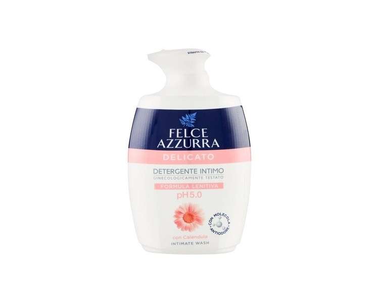 Felce Azzurra Delicato Intimate Detergent with Calendula pH 5.0