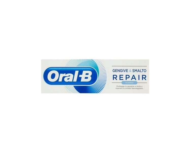Classic Toothpaste for Gum and Enamel Repair 75ml