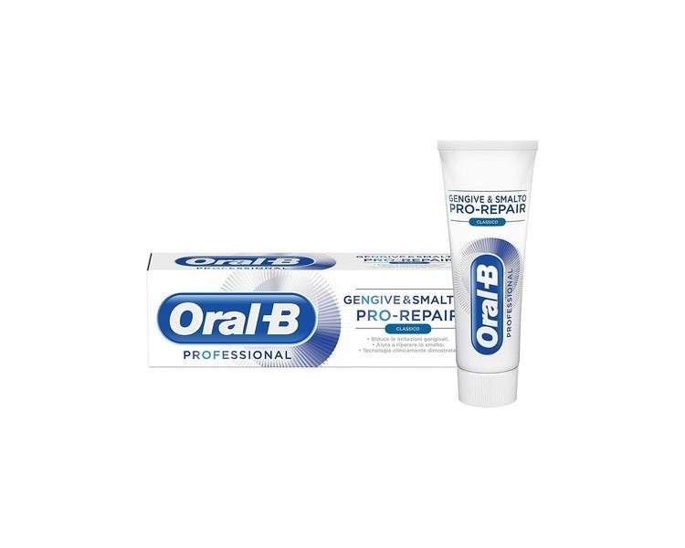 Gum and Enamel Pro-Repair Classic Toothpaste 75ml