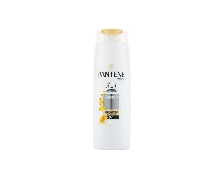 Pantene Pro-V 3 in 1 Anti-Dandruff Shampoo Conditioner and Intensive Treatment 225ml
