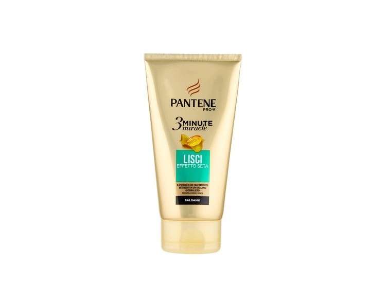 Pantene Smooth Perfect 3 Minute Conditioner Tube 150ml
