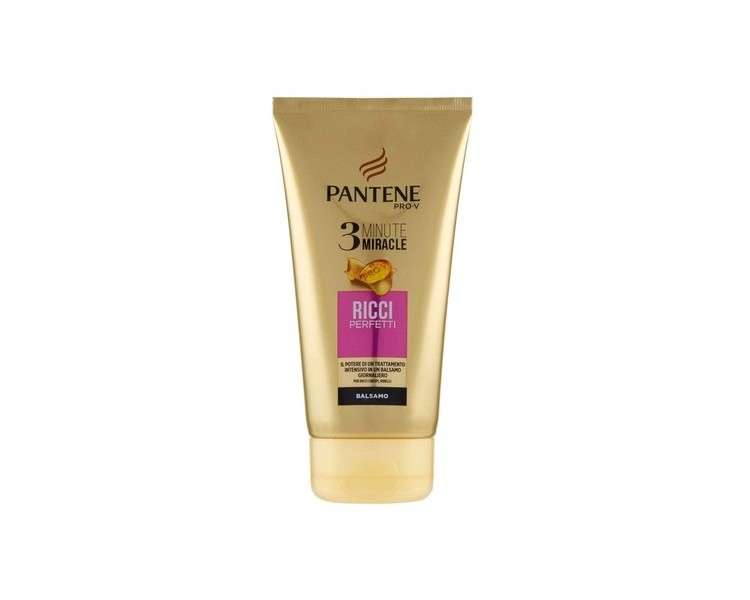 Pantene Perfect Curls 3 Minute Miracle Conditioner 150ml