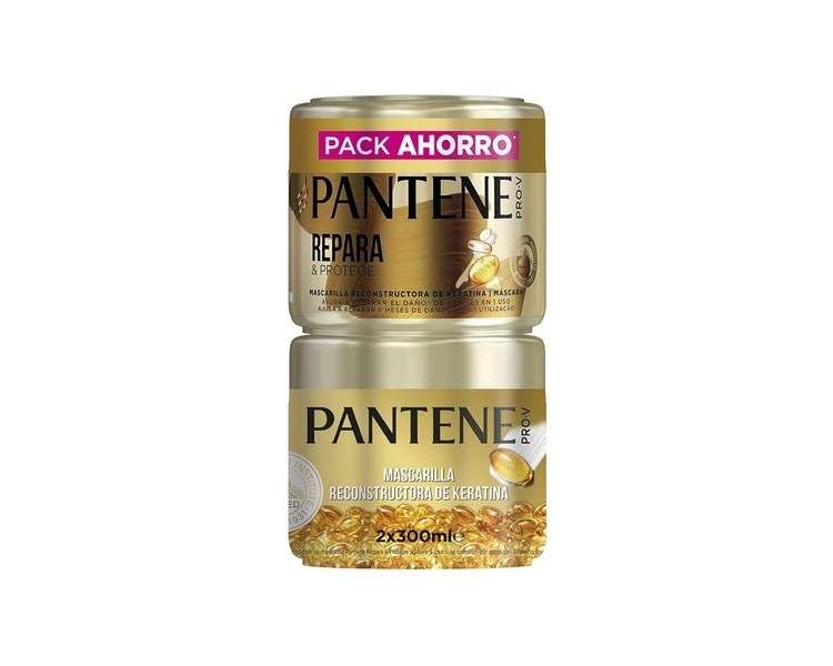 Pantene Pro-V Hair Repair and Protection Mask 300ml - Pack of 2