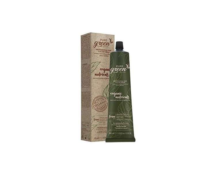 Pure Green Hair Color 6.133 100ml