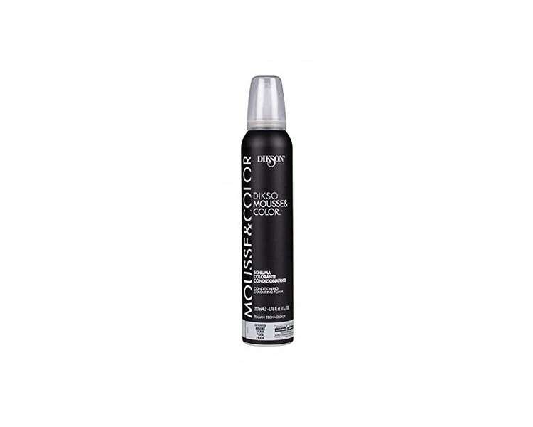 Dikson Mousse & Color Black 200ml