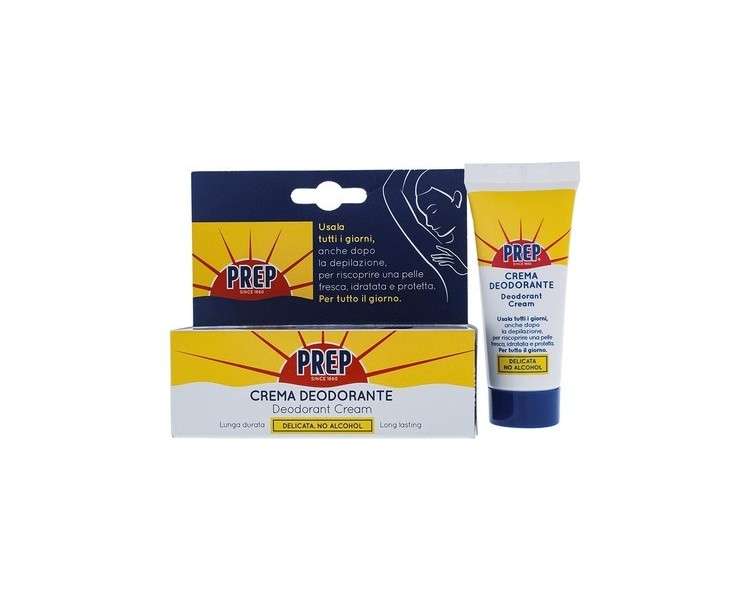 Prep Deodorant Cream Tube 35ml