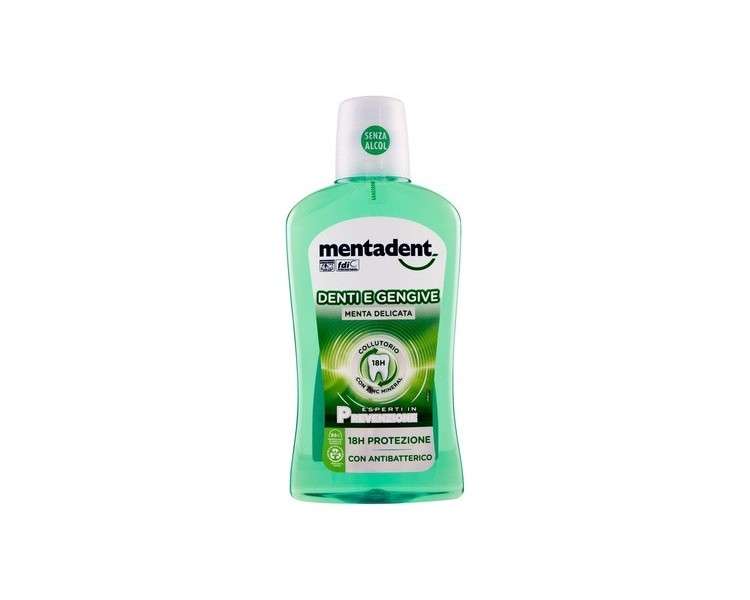 P8 Antibacterial Mouthwash Complete Prevention 500ml