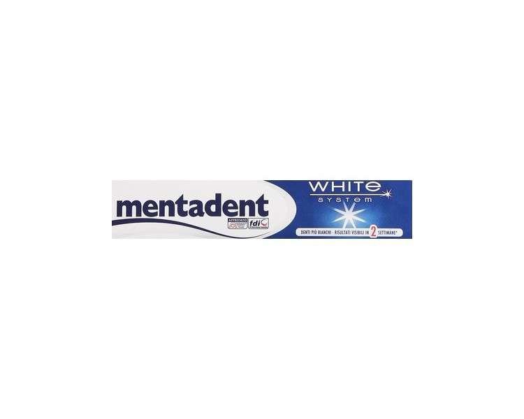 Mentadent White System 75ml