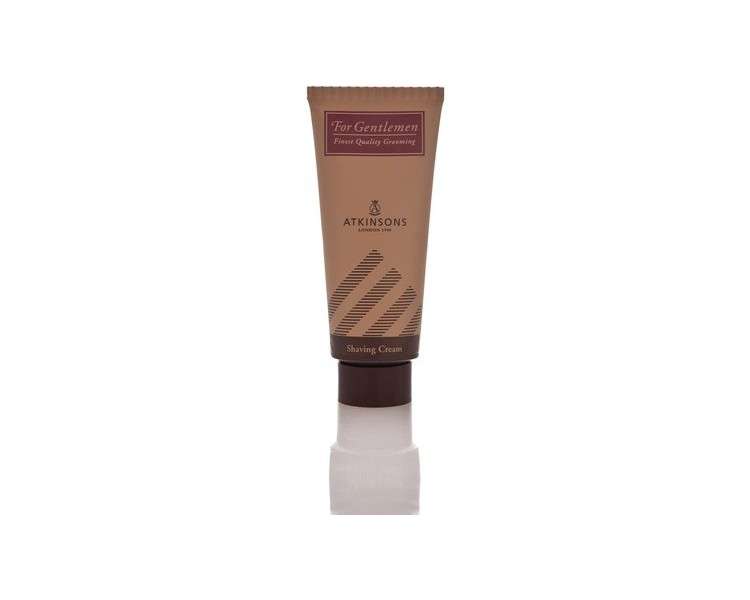 Atkinsons Shaving Cream Tube 100ml