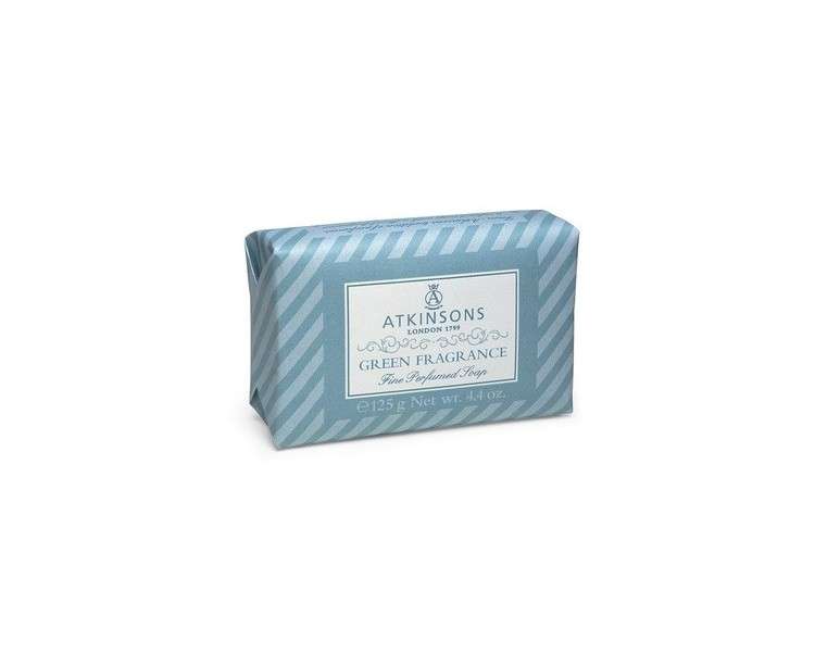 Atkinsons Green Fragrance Perfumed Soap 125g