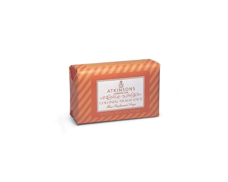 Atkinsons Colonial Fragrance Perfumed Soap 125g