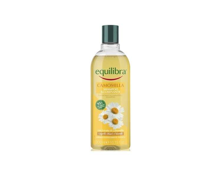 Equilibra Camomilla Highlighter Shampoo for Light and Blonde Hair 300ml