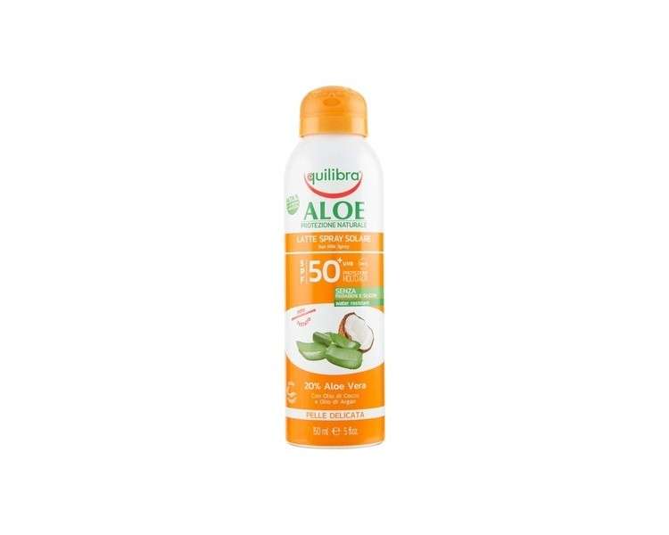 Solari Natural SPF50+ Milk Solar Spray 150ml