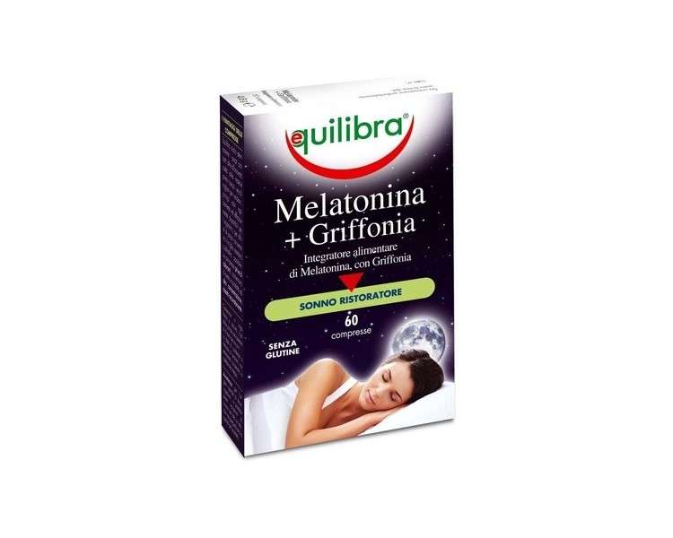 Equilibra Melatonin and Griffonia Dietary Supplement 60 Tablets