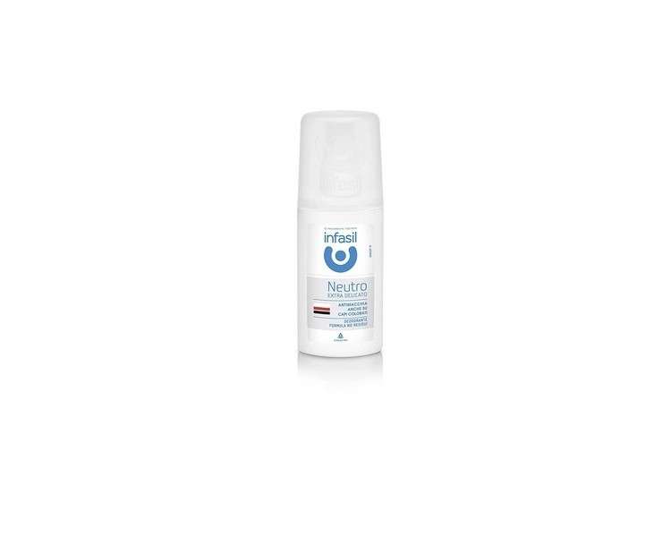 Neutro Extra Delicato No Gas Gentle Deodorant 70ml