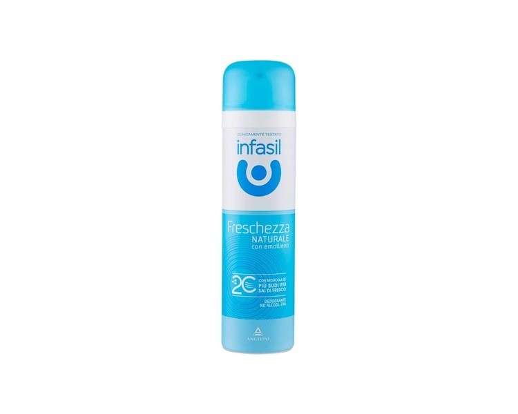 Infasil Natural Fresh Deodorant Spray 150ml