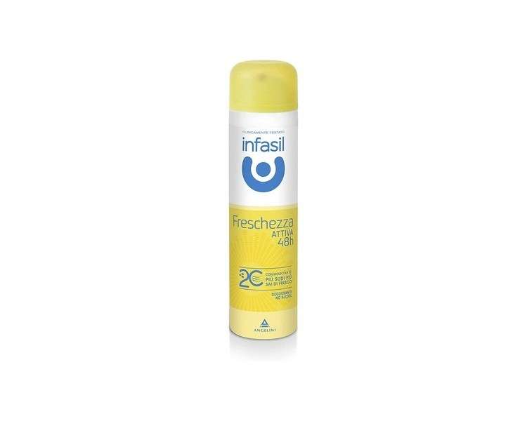 Active Fresh Deodorant Spray 150ml