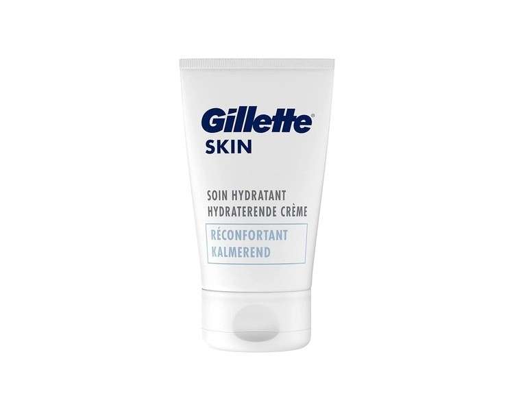 Gillette SKIN Hydrating Face Cream for Ultra Sensitive Skin 100ml