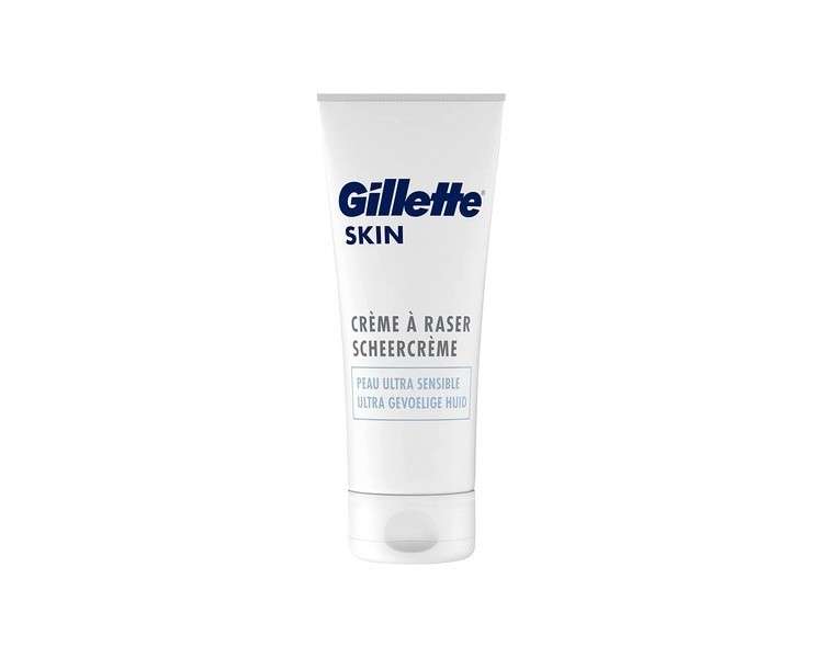 Gillette Skin Ultra Sensitive Shaving Cream 175ml