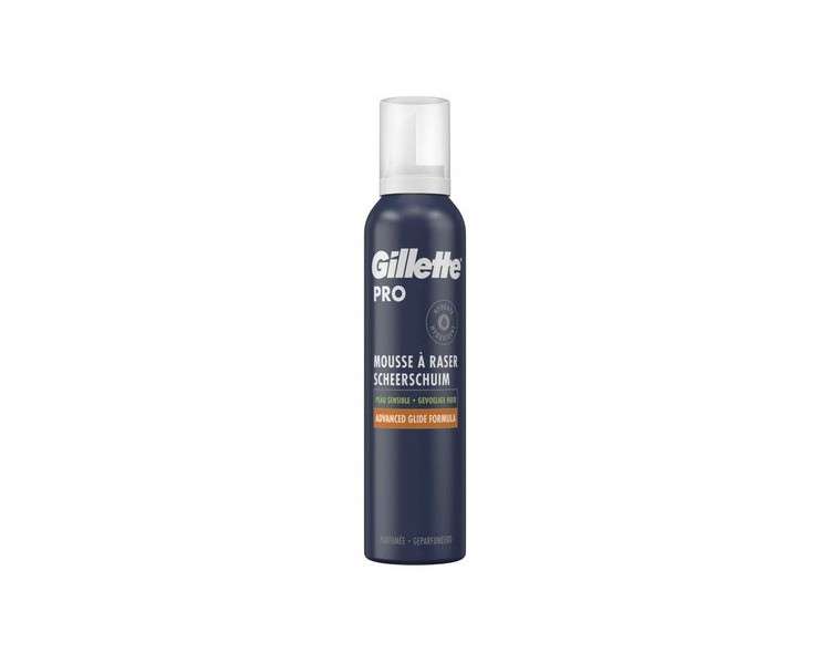 Gillette Fusion ProGlide Sensitive Active Sport Shaving Foam 240ml