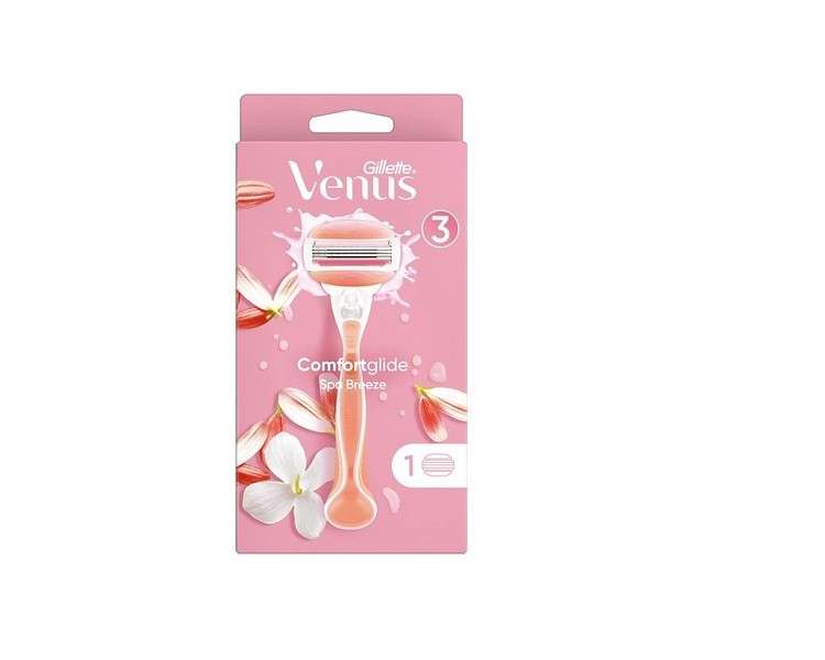 Venus Comfort Glide Spa Breeze Razor