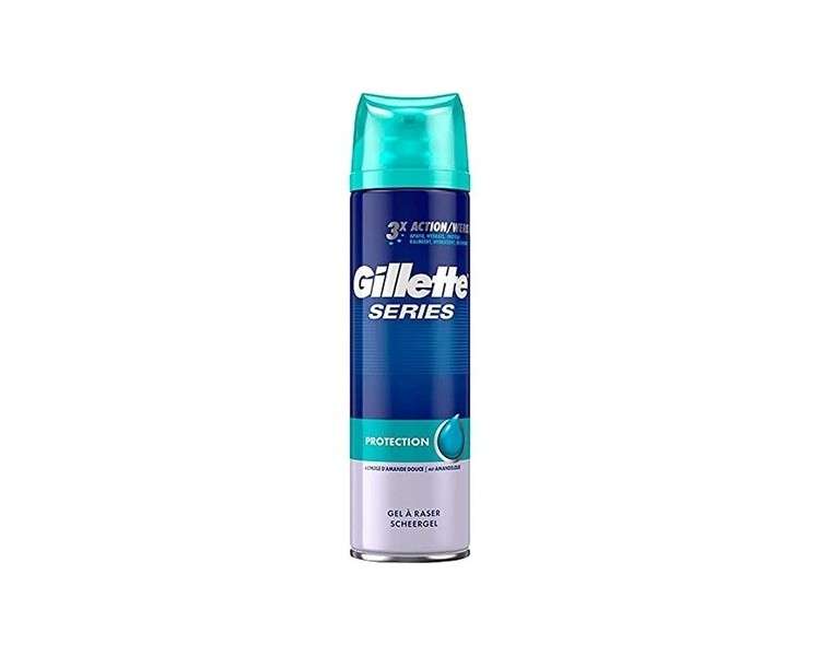 Gillette Series Protection Shaving Gel 200ml