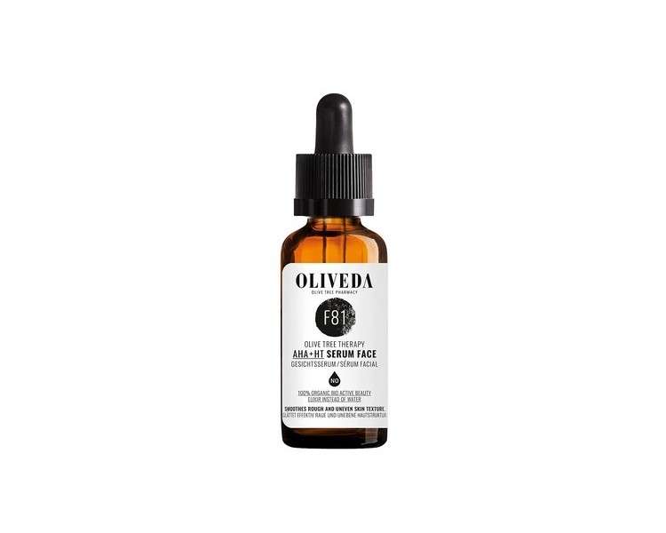 Oliveda F81 AHA + HT Serum Face 30ml