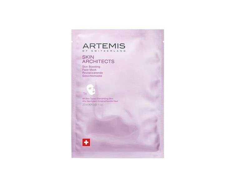 Artemis of Switzerland Skin Architects Boosting Face Mask