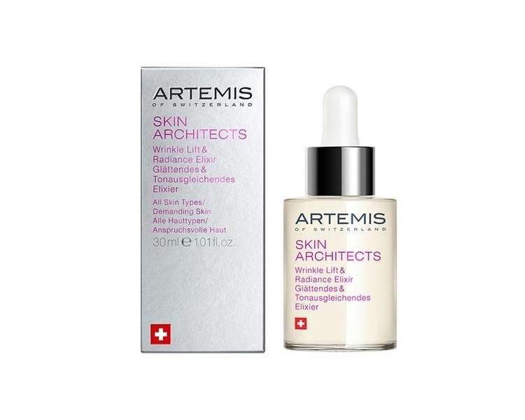 Artemis of Switzerland Skin Architects Wrinkle Lift & Radiance Elixir