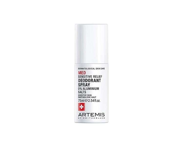 Artemis of Switzerland Med Sensitive Relief Deodorant Spray