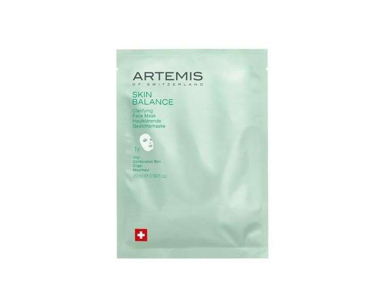 Artemis of Switzerland Skin Balance Clarifying Face Mask 20ml