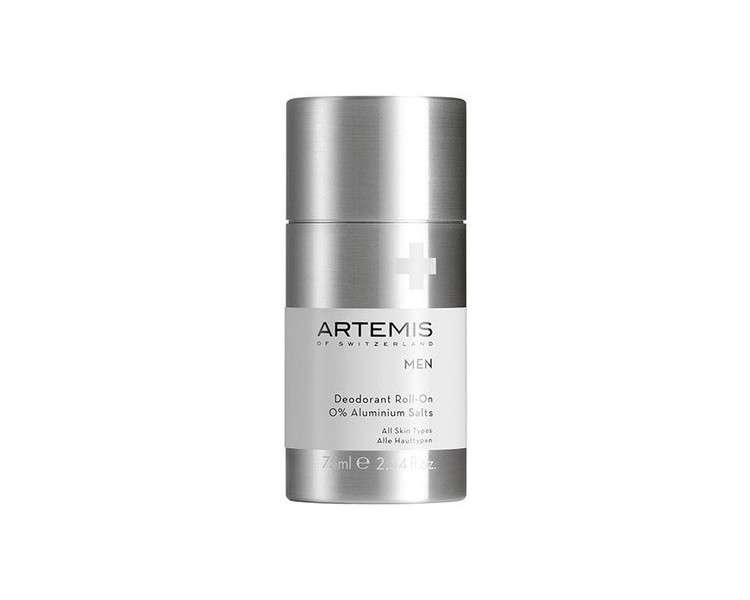 Artemis of Switzerland Men Deodorant Roll-On